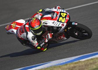 Tatsuki Suzuki suma su tercera pole consecutiva en Moto3