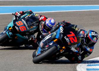 Bezzecchi rentabiliza el trabajo en equipo y se lleva la pole