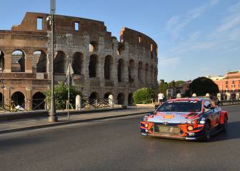 Victoria de Sordo y podios de Llarena y Bassas en Roma