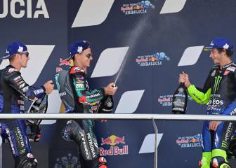 Primer triplete Yamaha en 6 años pese a la falta de fiabilidad