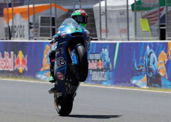 Bastianini roza la perfección en su primera victoria en Moto2