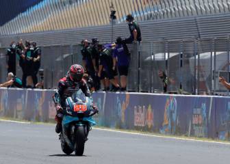 Quartararo se confirma como el gran rival de Márquez
