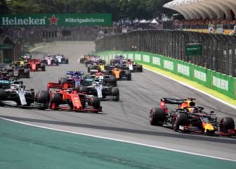 Brasil no acepta perder la F1