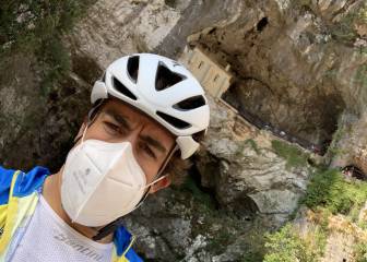 La paliza de Alonso en bici