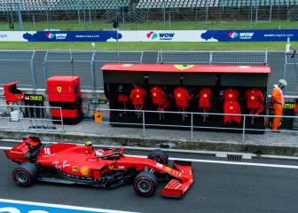 Ferrari receta paciencia