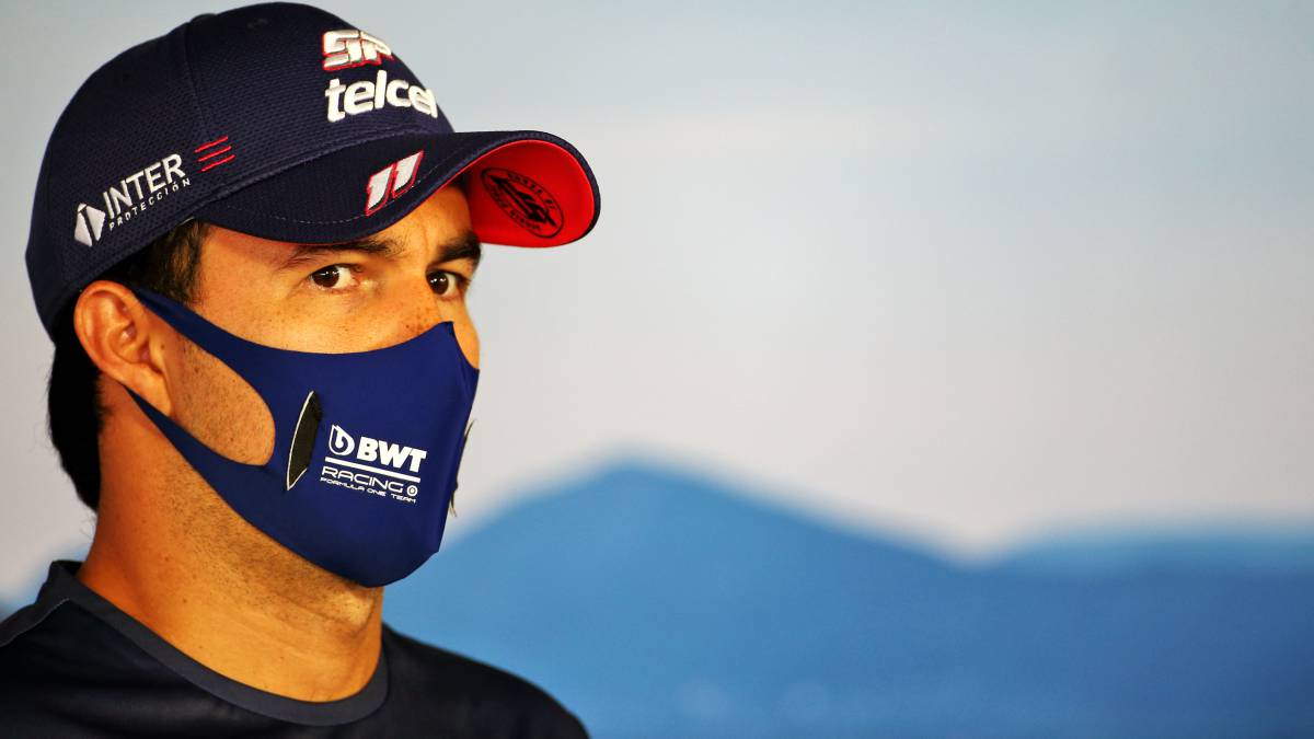F1 | Sergio Pérez da positivo por coronavirus en Silverstone - AS.com