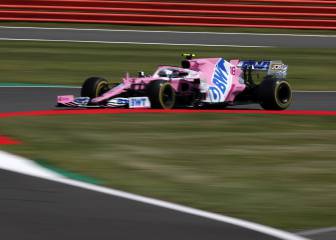 Resumen libres 1 y 2 GP de Gran Bretaña: Stroll lidera