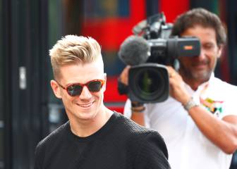 Hulkenberg sustituye a Pérez