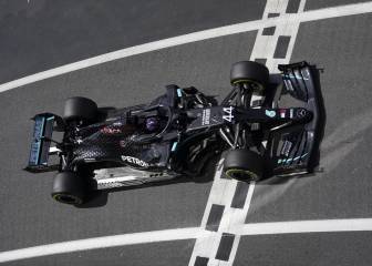 Pole de Hamilton, el abusón