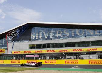 AS entra en la burbuja de la Fórmula 1 en Silverstone