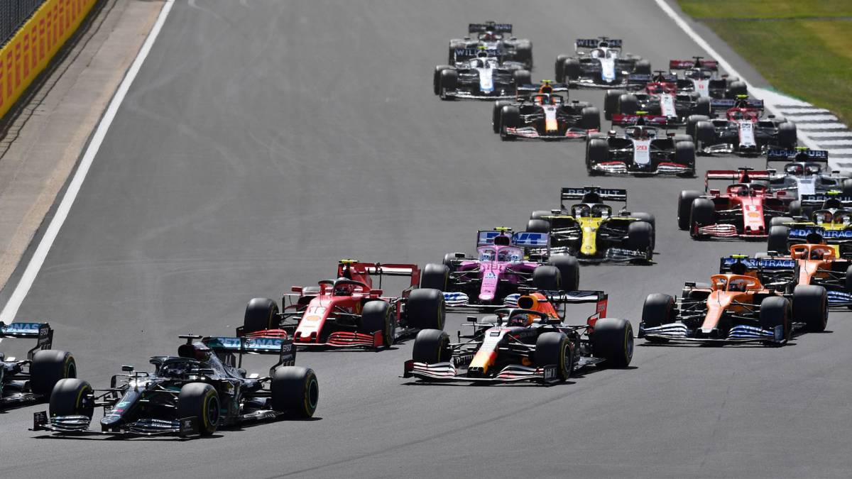 F1 En Directo Safety Car Y Los Coches Entran En Boxes Amaxofilia