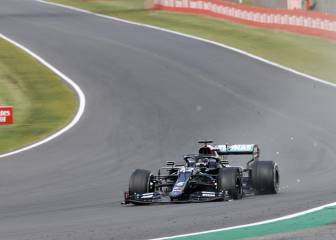 Resumen carrera GP de Gran Bretaña: Hamilton gana a tres