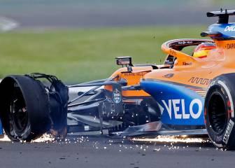 ¿Quién tiene la culpa del reventón de Sainz y Hamilton?
