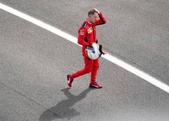 Vettel pierde la confianza