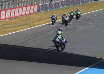 Ana Carrasco termina segunda en la Carrera 2 de Jerez