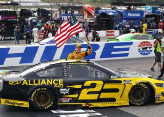 Brad Keselowski vuelve a reinar en New Hampshire