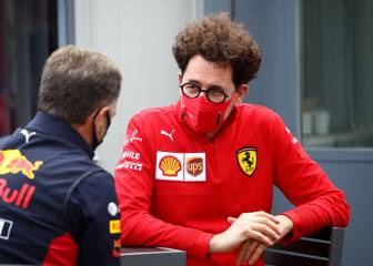 Binotto da un paso atrás en la dirección técnica de Ferrari