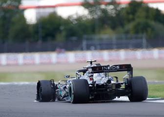Pirelli comunica las causas del triple reventón en Silverstone