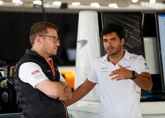 Las confesiones del jefe de McLaren sobre la marcha de Carlos Sainz a Ferrari