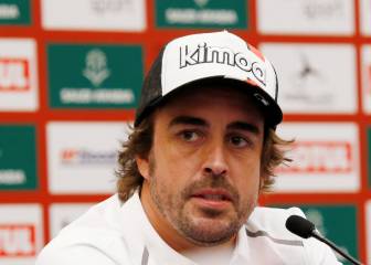 Alonso pone rumbo a unas 500 Millas a puerta cerrada