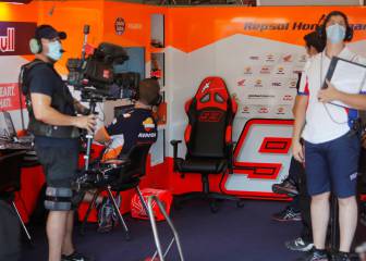 Honda confirma que Márquez no va a Brno y le sustituye Bradl