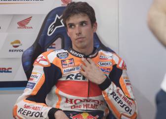 Álex y la ventana de Márquez: 