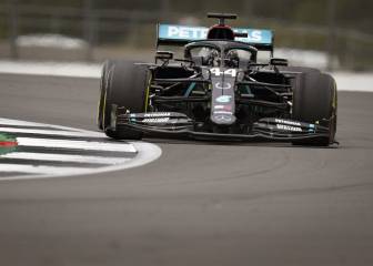 Resumen libres 1 y 2 GP del 70 Aniversario: Mercedes domina