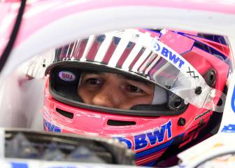 Pérez vuelve a dar positivo y Hulkenberg le sustituye