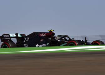 Verstappen y Hulkenberg, a siete décimas del Mercedes