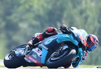 Quartararo reacciona con la Yamaha en el último suspiro