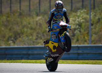 Bastianini no puede con el registro de Lowes en Brno