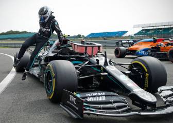 Bottas roba una pole que sonríe a Hulkenberg y castiga a Sainz