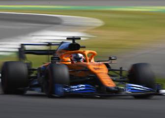 Problemas de refrigeración se ceban con el McLaren de Sainz