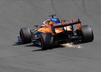 ¿Por qué el McLaren de Sainz es más lento que el de Norris?