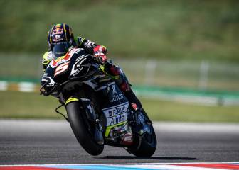 Resumen clasificación GP de la República Checa: pole de Zarco