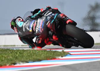 Quartararo va tras los pasos de Lawson: ganar siendo satélite