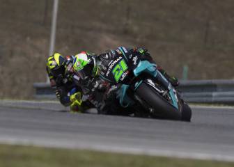 Yamaha continúa dominando en Brno, ahora con Morbidelli