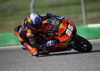 Primera pole de Fernández en plena caza de su primer triunfo