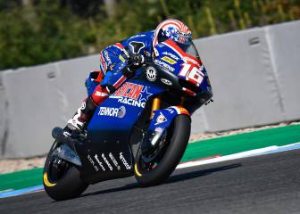 Roberts regresa a la pole con Martín en la sexta plaza