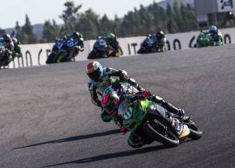 Ana Carrasco gana la primera carrera de SSP300 en Portimao