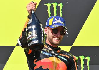 Las mejores imágenes de la victoria de Brad Binder en Brno