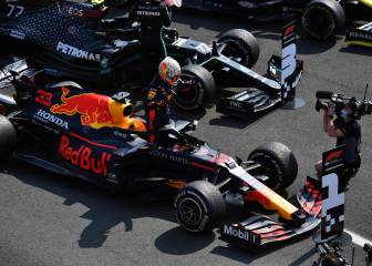 Verstappen es la resistencia