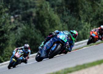 Resumen carrera Moto2 y Moto3 en Brno: doblete italiano