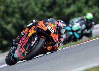 Victoria increíble de Binder con la KTM y alegría para Márquez