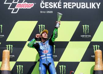 Bastianini suma su segunda victoria consecutiva en Moto2