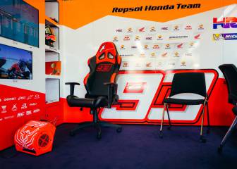 Honda confirma el cuarto cero de Márquez