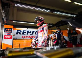 Honda perfila la 'operación remontada' de Márquez