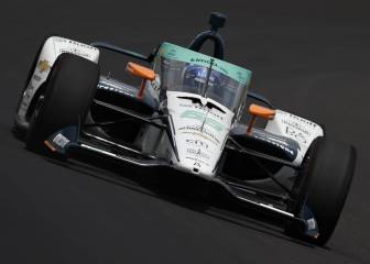 Alonso empieza 5º y primer Chevrolet en Indianápolis