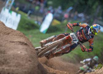 Jorge Prado sufre en Letonia