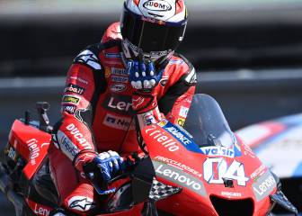 Ducati arranca en números rojos